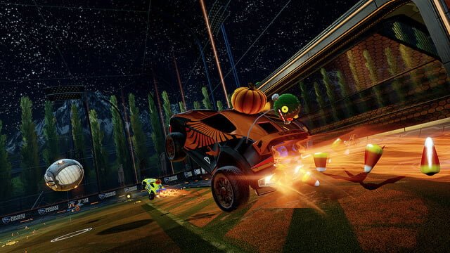 Isi Kandungan Ekstra Rocket League Secara Percuma Untuk PS4