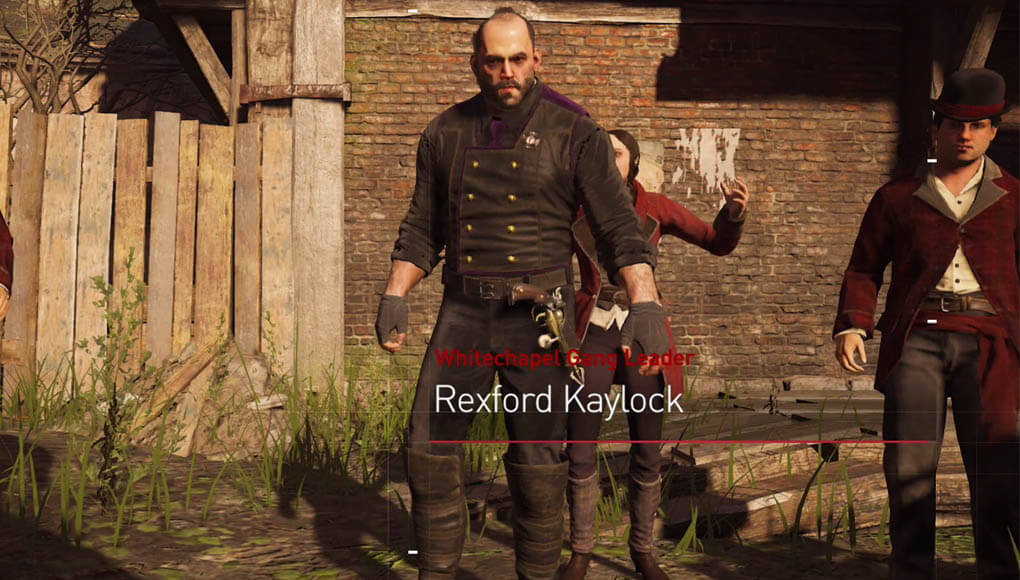 Assassins Creed Syndicate Gang Leader