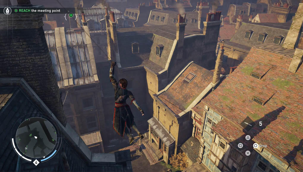 Assassins Creed Syndicate Rope Launcher