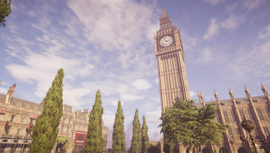 London City Assassins Creed Syndicate Big Ben