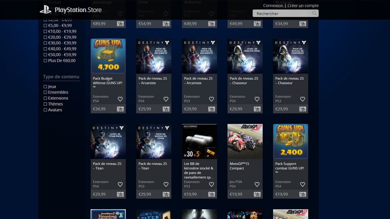 Destiny Microtransactions