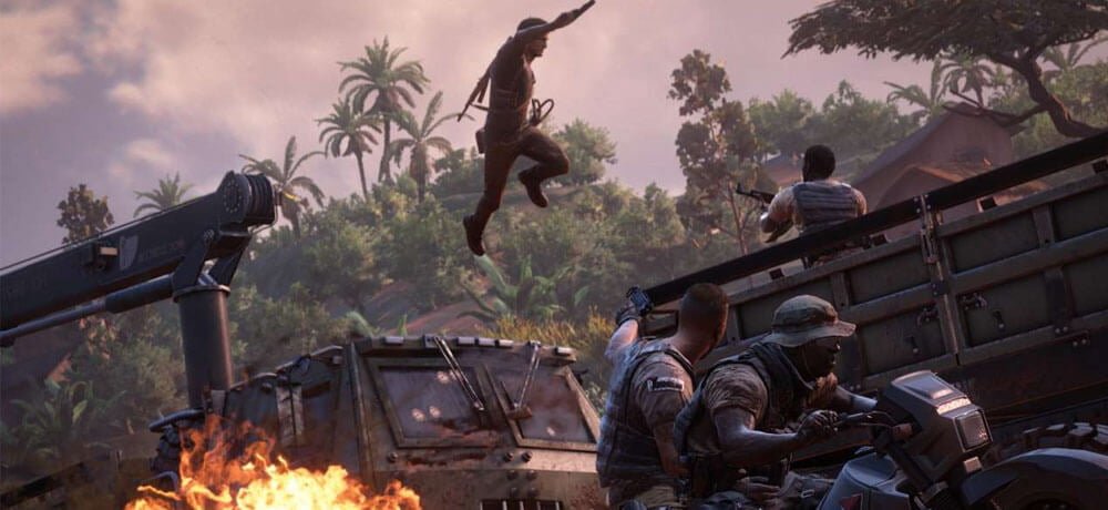 Uncharted 4 Delay Till APril